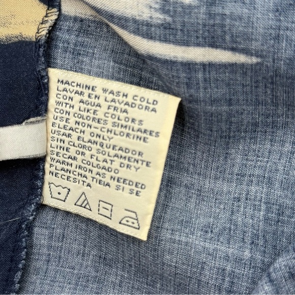 Vintage Natural Issue Men's James Dean-esque Gas Station Shirt Hawaiian Retro - Picture 5 of 11